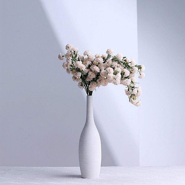 2 33 in tall Chrysanthemum Mums Bushes Silk Artificial Flowers