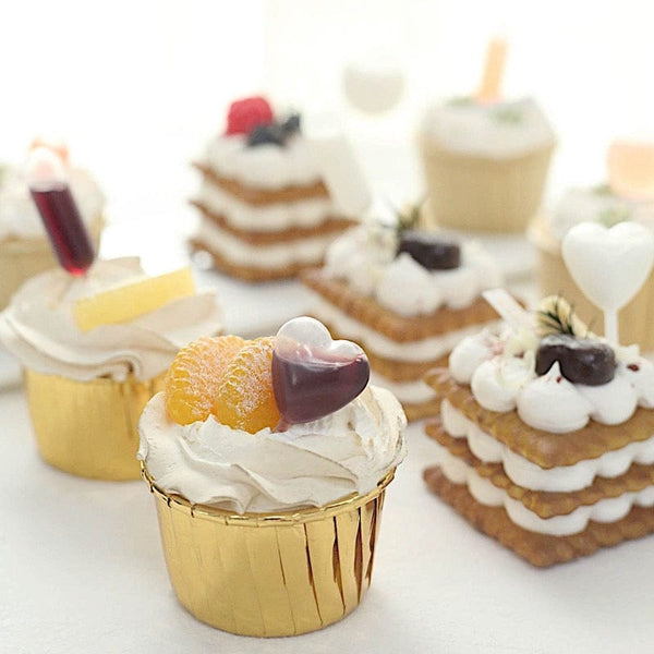 150 Clear 4ml Mini Dessert Toppers Disposable Plastic Cupcake Flavor Infusers