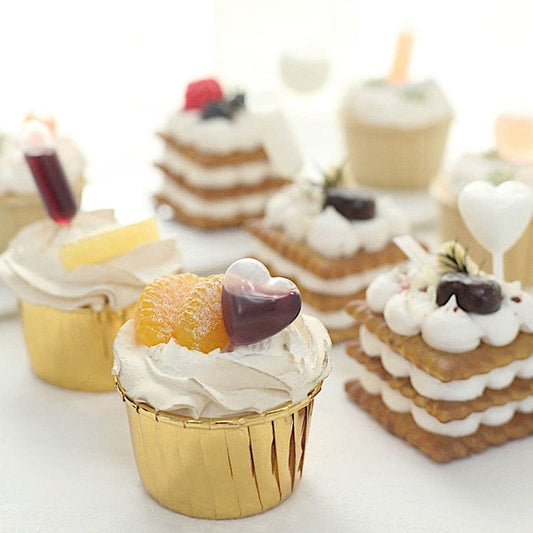 150 Clear 4ml Mini Dessert Toppers Disposable Plastic Cupcake Flavor Infusers