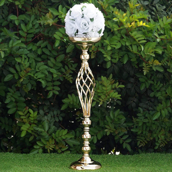 2 pcs 26 in tall Metal Candle Holder Wedding Centerpieces