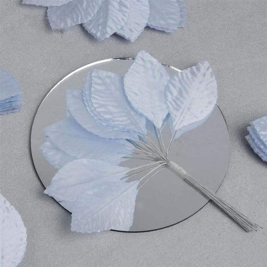 144 Silk Craft Leaves Mini Flowers DIY Favors Decorations
