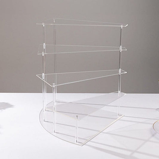 17 in Acrylic Cupcake Display Stand Spiral Stairway Design