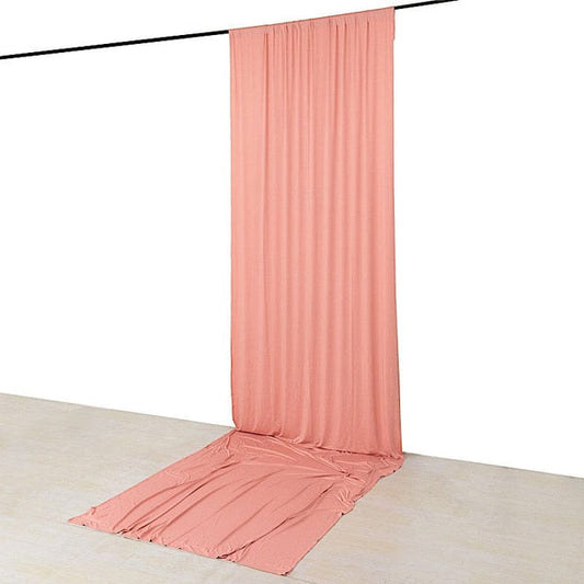 16 feet 4-Way Stretch Spandex Divider Backdrop Curtain