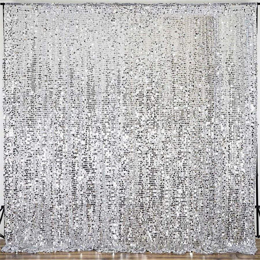 20 feet x 10 feet Big Payette Sequin Backdrop Curtain