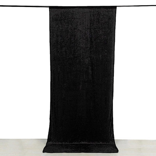 5 feet x 12 feet Smooth Velvet Backdrop Curtain
