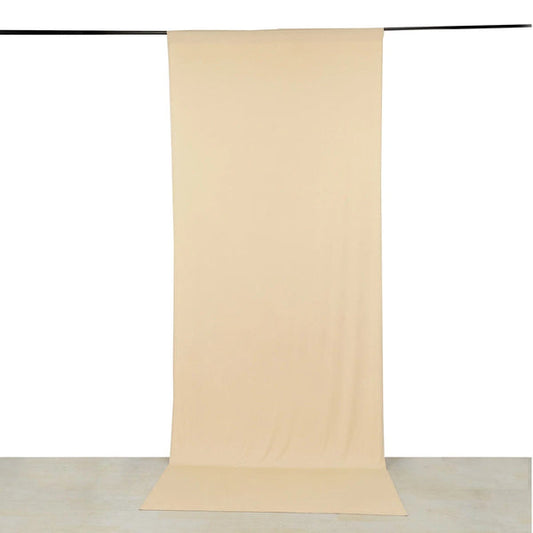 5x12 feet 4-Way Stretch Spandex Divider Backdrop Curtain
