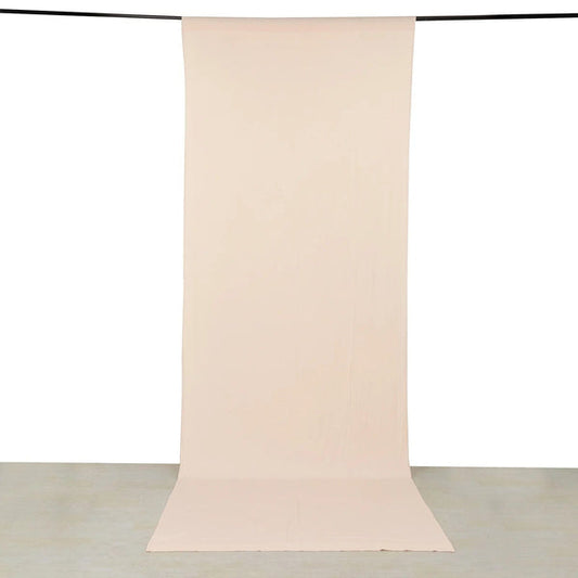 5x14 feet 4-Way Stretch Spandex Divider Backdrop Curtain