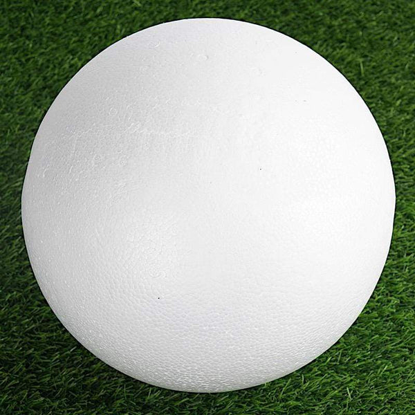 2 pcs 10" White Foam Bells Crafts DIY Wedding Party Decorations