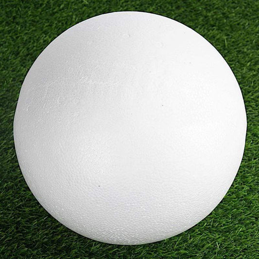 2 pcs 10" White Foam Bells Crafts DIY Wedding Party Decorations