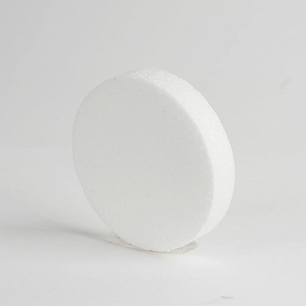 36 pcs 4" White Foam Discs