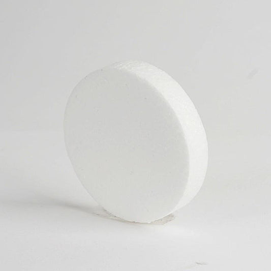 36 pcs 4" White Foam Discs