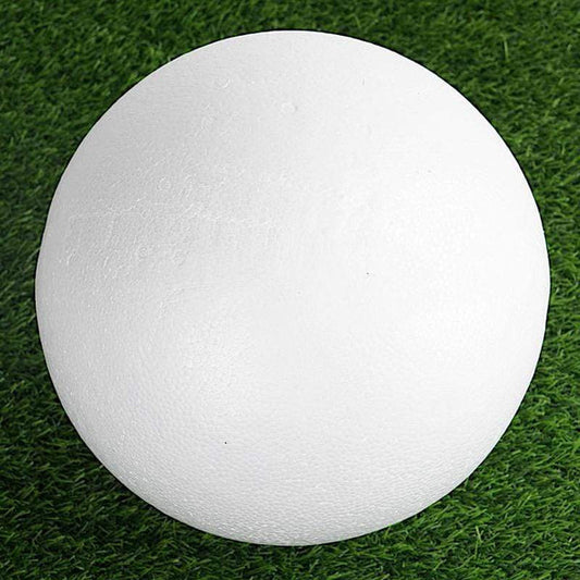 4 pcs 8" White Foam Balls
