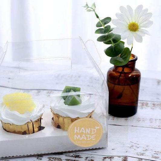 500 Natural with White Handmade Especially For You 2 in Round Stickers Roll