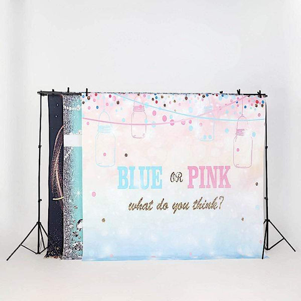 8x10 feet Black Triple Crossbar Adjustable Photo Backdrop Stand