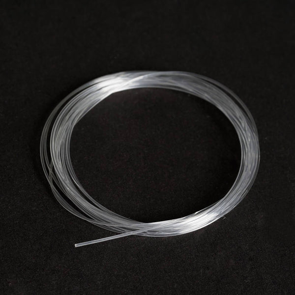 9 ft long Clear Hanging Plastic Craft Wire