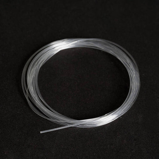 9 ft long Clear Hanging Plastic Craft Wire