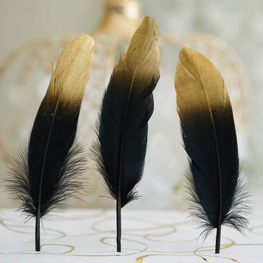 30 Tips Natural Decorative Goose Feathers