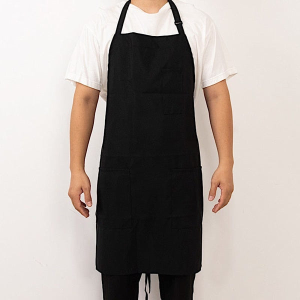 Premium Polyester Cooking Apron with Adjustable Neck and Long Ties