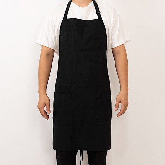 Premium Polyester Cooking Apron with Adjustable Neck and Long Ties