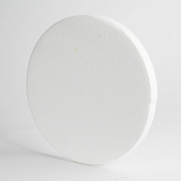 12 pcs White Foam Discs
