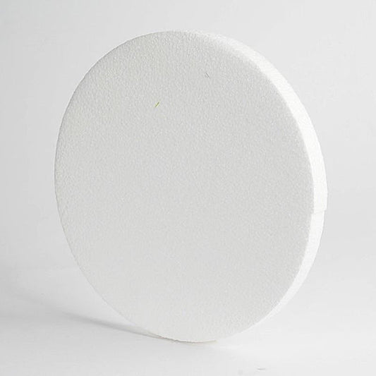 12 pcs White Foam Discs