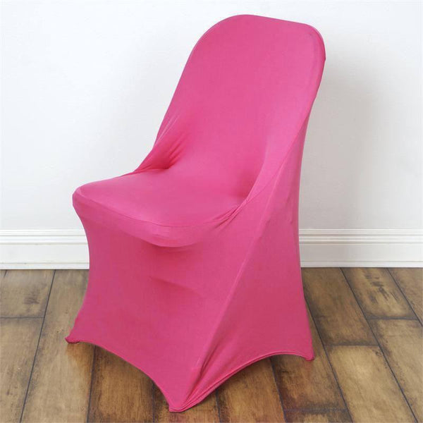 10 Spandex Stretchable Folding Chair Covers Party Supplies
