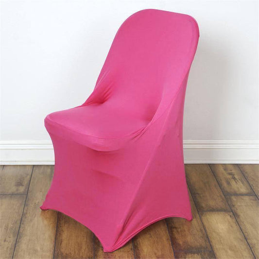 10 Spandex Stretchable Folding Chair Covers Party Supplies