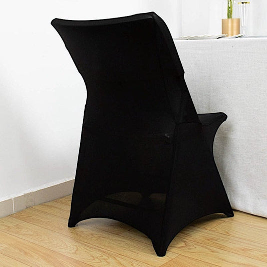 Fitted Premium Spandex Stretchable Lifetime Folding Chair Cover