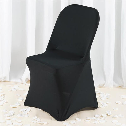 Premium Spandex Folding Flat Chair Cover