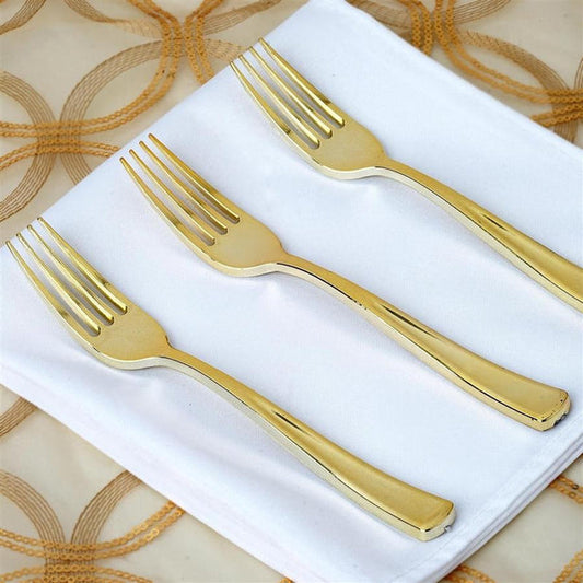 25 pcs 7" Disposable Plastic Party Forks