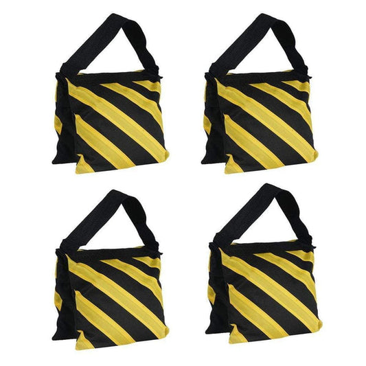 4 pcs Heavy Duty Sand Weight Saddle Bags for Photo Video Backdrops Studio Stands