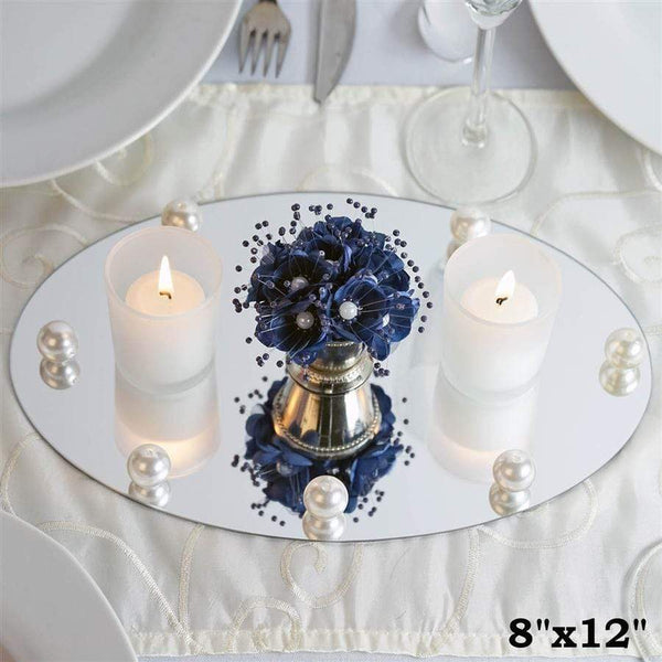 4 pcs Shaped Mirrors Centerpieces