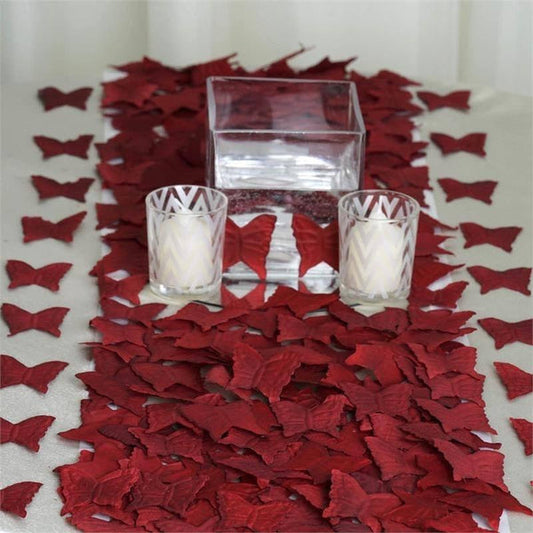 Butterfly Confetti Petals Wedding Party Decorations
