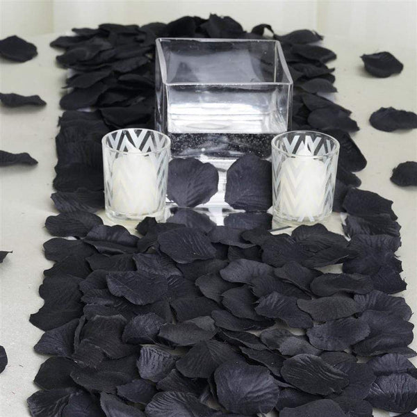 Silk Rose Petals Wedding Party Supplies