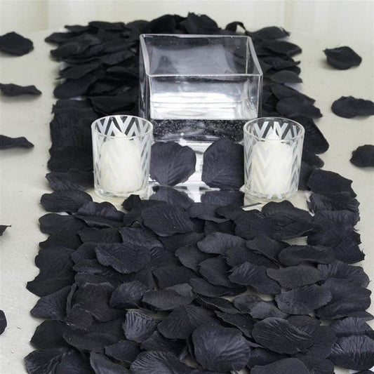 Silk Rose Petals Wedding Party Supplies