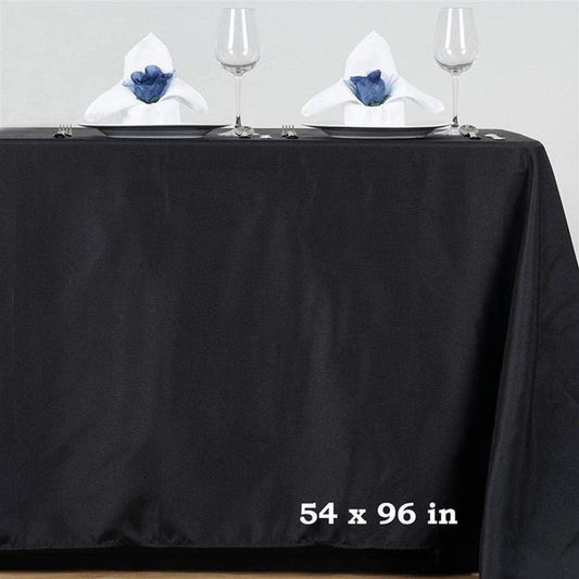 54x96" Polyester Rectangular Tablecloth