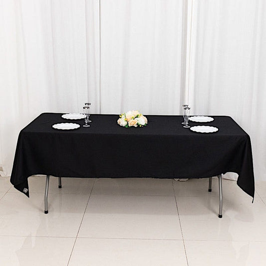 60" x 102" Rectangular Cotton Wedding Tablecloth Linens High Quality