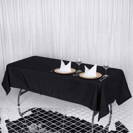 60 x 126 inch Premium Polyester Rectangular Tablecloth