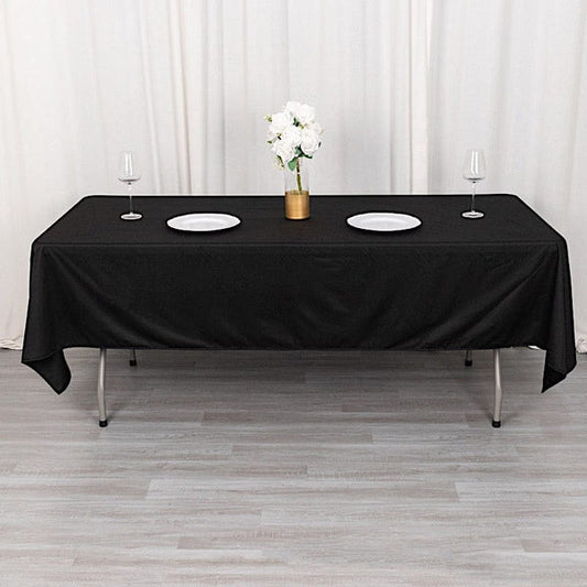 60x102 in Premium Scuba Polyester Rectangle Tablecloth