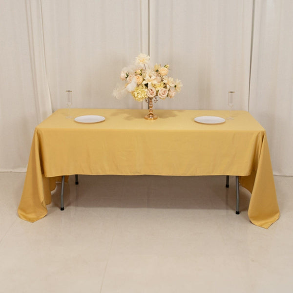 60x126" Lamour Satin Rectangle Tablecloth