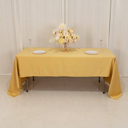 60x126" Lamour Satin Rectangle Tablecloth