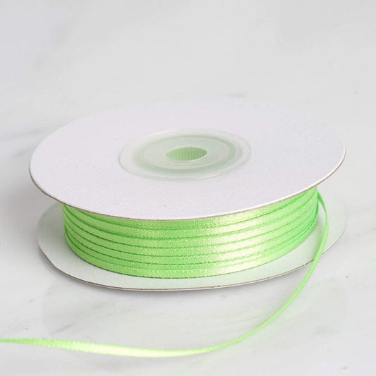 1/16 inch x 25 Yards Intricate Single Face Satin Ribbon