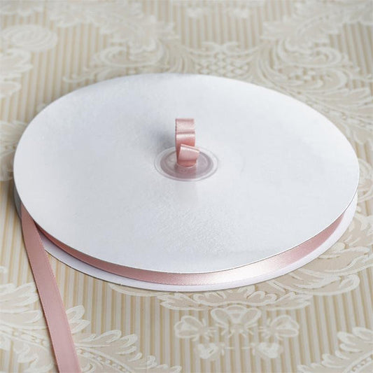 3/8 inch x 100 yards Single Side Satin Ribbon