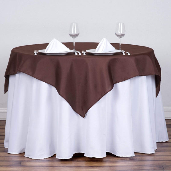 54 x 54 inch Square Polyester Tablecloth
