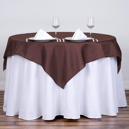 54 x 54 inch Square Polyester Tablecloth