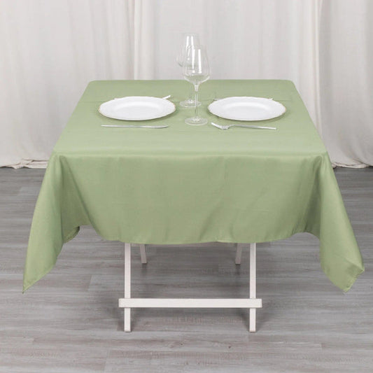 54x54 inch Premium Square Polyester Tablecloth