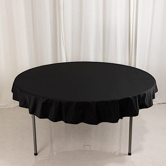 70 in Round Premium Scuba Tablecloth