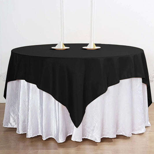 70 x 70 in Premium Polyester Square Tablecloth