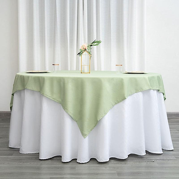 70 x 70 inch Square Polyester Tablecloth