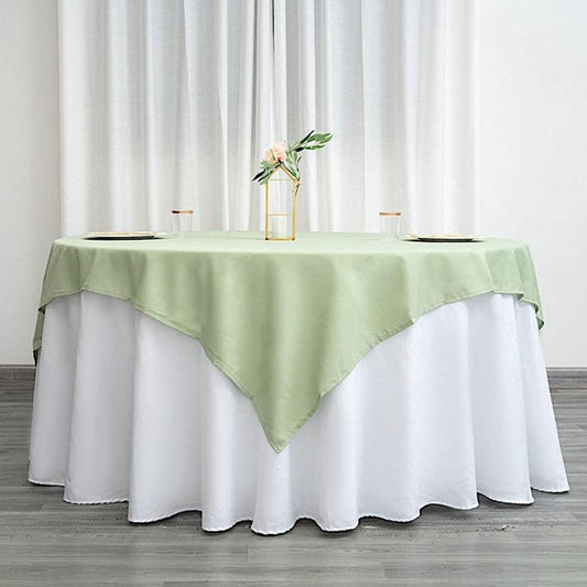 70 x 70 inch Square Polyester Tablecloth